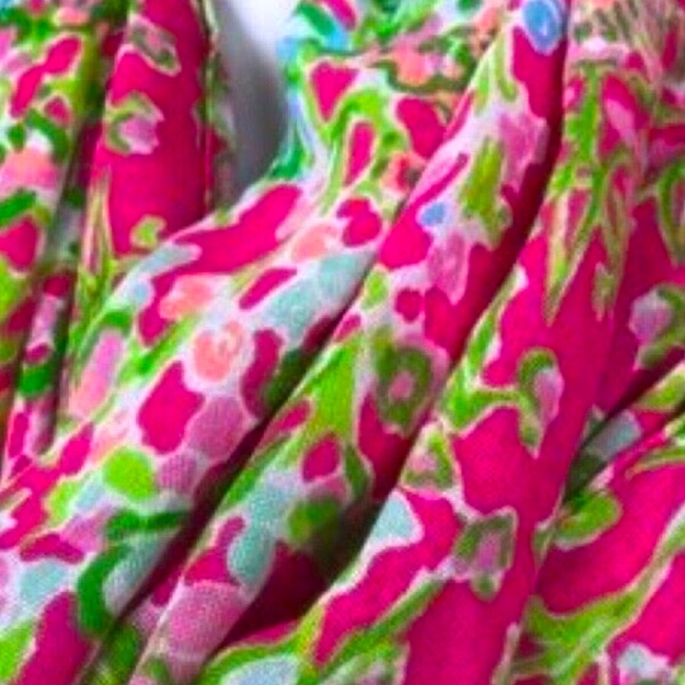 LILLY PULITZER RILEY INFINITY SCARF SOUTHERN CHARM